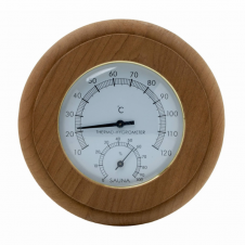 Термогигрометр ТН-10Т (термодревесина)