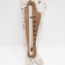 Термометр банный "Немо" 310х120х8 (Табличка из фанеры 3D) МДФ