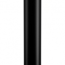 Дымоход 1,0м (430/0,8 мм/эмаль/600 черная) Ф115 Ferrum