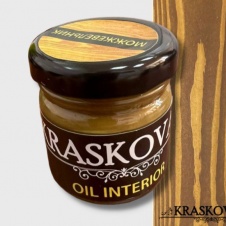 Масло для интерьера Kraskovar Deco Oil Interior Можжевельник 40мл