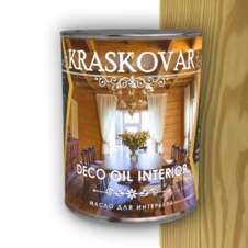 Масло для интерьера Kraskovar Deco Oil Interior Бесцветный 0,75л