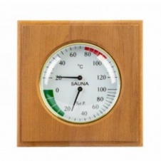 Термогигрометр квадрат термодревесина тн-11т 