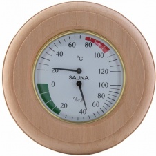 Термогигрометр круг ольха тн-10а