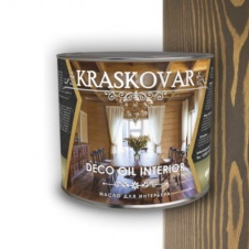 Масло для интерьера Kraskovar Deco Oil Interior Палисандр 2,2л