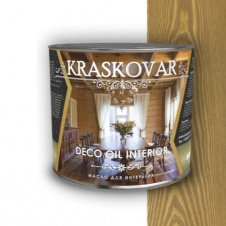 Масло для интерьера Kraskovar Deco Oil Interior Тоскана 2,2л