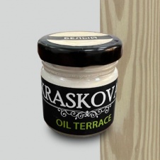 Масло для интерьера Kraskovar Deco Oil Interior Белый 40мл