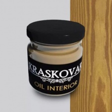 Масло для интерьера Kraskovar Deco Oil Interior Тик 40мл