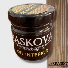 Масло для интерьера Kraskovar Deco Oil Interior Палисандр 40мл