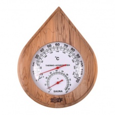 Термогигрометр капля канадский кедр тн-13r