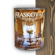 Масло для интерьера Kraskovar Deco Oil Interior Палисандр 0,75л