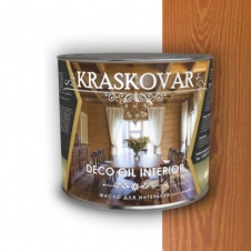 Масло для интерьера Kraskovar Deco Oil Interior Лиственница 2,2л