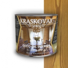 Масло для интерьера Kraskovar Deco Oil Interior Тик 2,2л