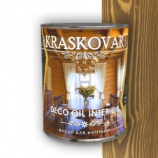 Масло для интерьера Kraskovar Deco Oil Interior Можжевельник 0,75л