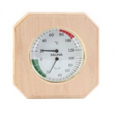 Термогигрометр восьмиугольник ольха тн-12а