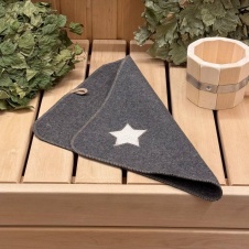 Коврик "Знамя", войлок (серый)
