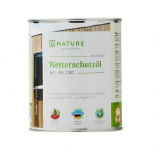 Gnature 280 Wetterschutzöl масло фасадное 0,75 л