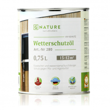 280 Wetterschutzol Защитное масло для внешних работ 0,75л