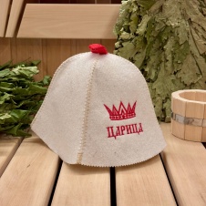Шапка "царица", полушерсть