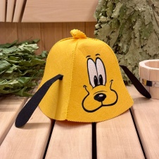 Шапка "Плутишка"экоферт (желтый)