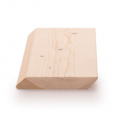 Планкен скош. сосна (20х141х3500) категория 2