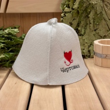 Шапка "Чертовка", экофетр