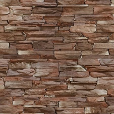 Плита Flamma Design с сюжетом "Этна 166" стандарт 1,2х0,6 м (Вертикаль)