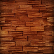 Деревянная мозаика колотая 60х200мм под орех (уп.-0,5м2)