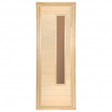 Дверь остекленная "Узкое стекло" сорт А 1900х700