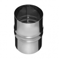 Адаптер ПП (диаметр 115 мм.) нерж 0,8 мм. ГостСталь