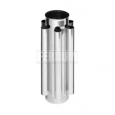 Дымоход-конвектор (430/0,8 мм) Ф115 (уп.1 шт.) Ferrum