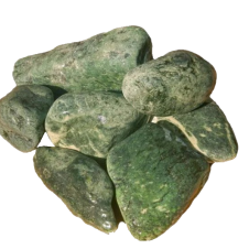 Нефрит (10 кг. ведро, мытый обвалованный)