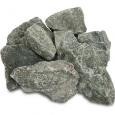 Габбро-диабаз для электрокаменок (20 кг, коробка, колотый)
