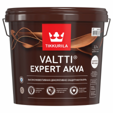Лазурь Valtti Expert Akva  тик 2,7 л
