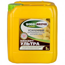 Антисептик Биосепт Ультра Woodmaster 5,0 кг