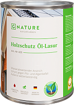 425 Holzschutz Ol-Lasur Защитное масло-лазурь для дерева бесцветное (2,5л)