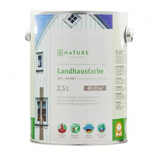 461 Landhausfarbe farblos Укрывная краска белая (2,5л)