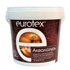 Текстурное покрытие Eurotex канадский орех 0,9 л