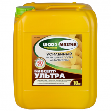 Антисептик Биосепт Ультра Woodmaster 10,0 кг
