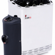 Sawo электрическая печь MINI MN-36NB-Z (3-6 м3, 3,6 кВт, 8-10,5 кг камней) 