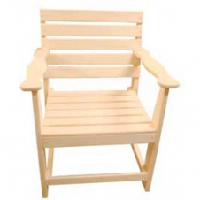 Кресло с подлокотниками 600х550х900