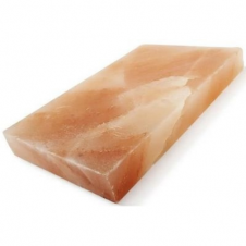 Плитка из гималайской розовой соли 20*10*2,5 см. шлифованная 