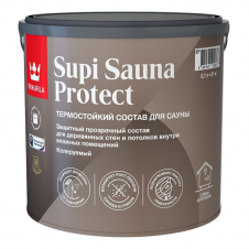 Состав для сауны SUPI SAUNA PROTECT EP п/мат 2,7 л