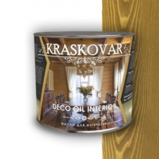 Масло для интерьера Kraskovar Deco Oil Interior Дуб 2,2л