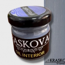 Масло для интерьера Kraskovar Deco Oil Interior Джинсовый 40мл