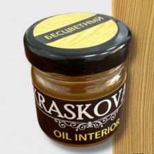 Масло для интерьера Kraskovar Deco Oil Interior Бесцветный 40мл