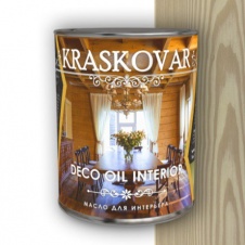 Масло для интерьера Kraskovar Deco Oil Interior Белый 0,75л