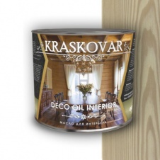Масло для интерьера Kraskovar Deco Oil Interior Белый 2,2л