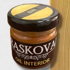 Масло для интерьера Kraskovar Deco Oil Interior Бук 40мл