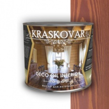 Масло для интерьера Kraskovar Deco Oil Interior Вишня 2,2л