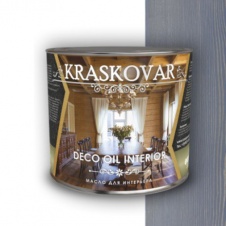 Масло для интерьера Kraskovar Deco Oil Interior Джинсовый 2,2л
